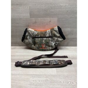 Butler Creek Comfort Stretch Rifle Sling Realtree & Huntworth Hunting Muff MINT